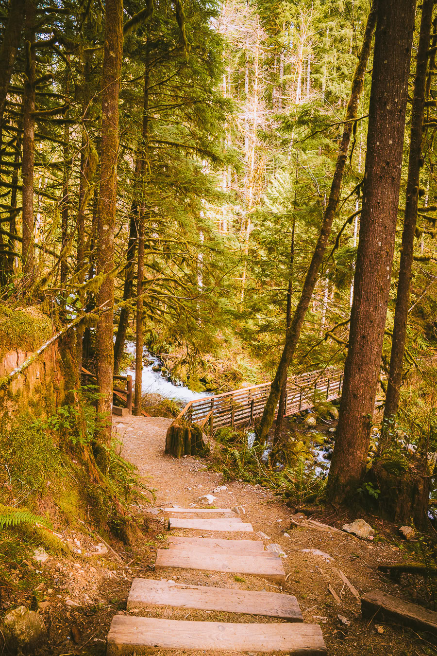 Wallace Falls Trail