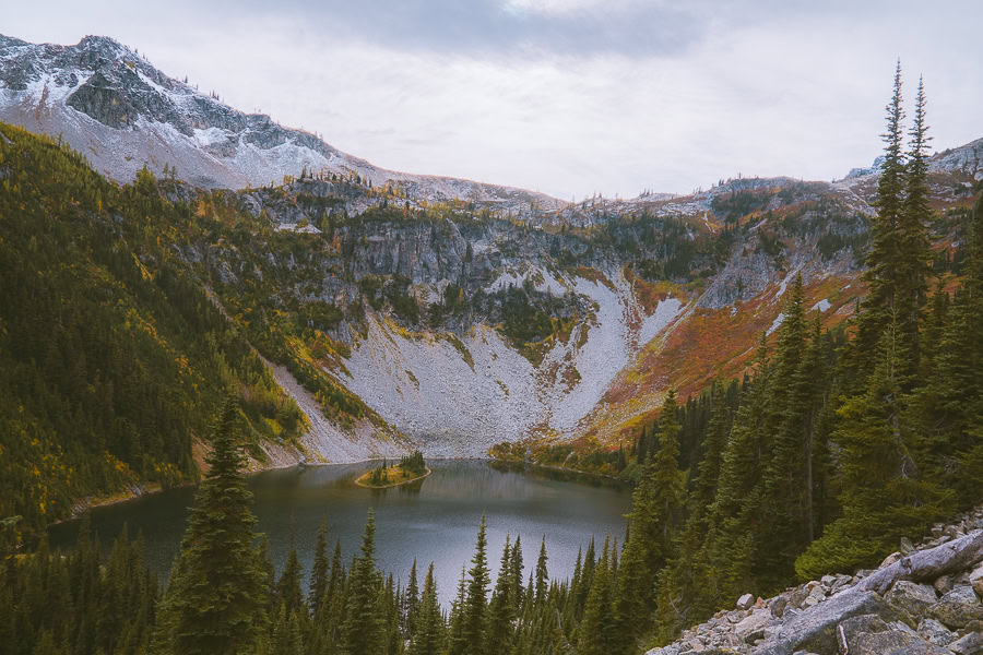 Heather Maple Pass Loop