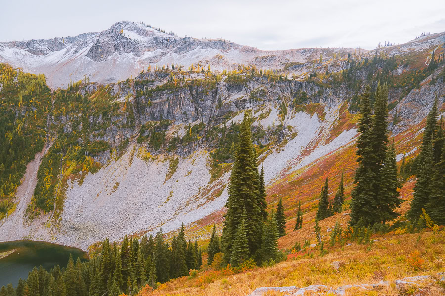 Heather Maple Pass Loop