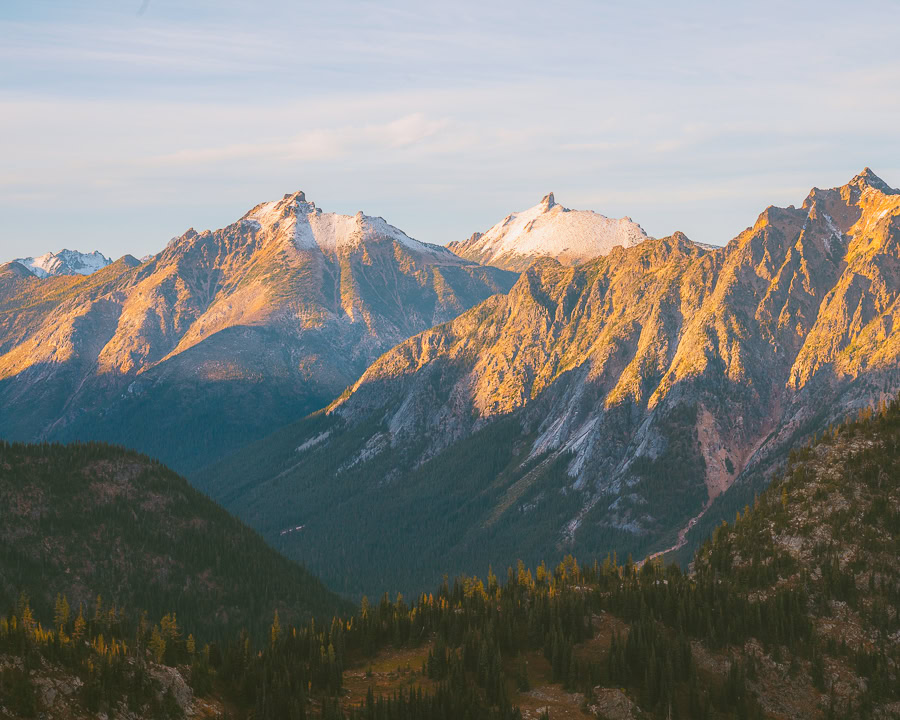 Heather Maple Pass Loop