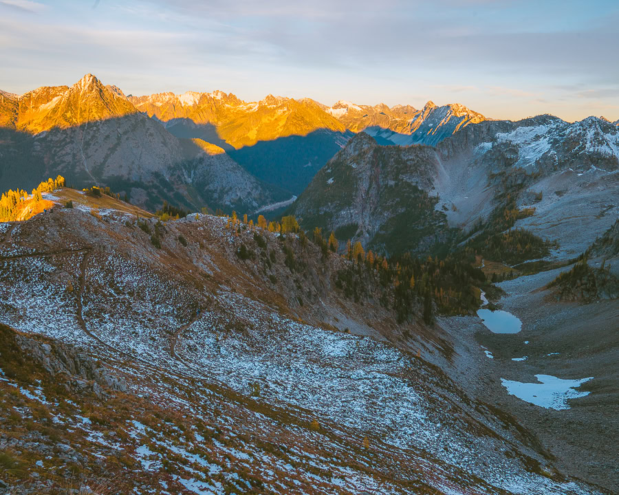 Heather Maple Pass Loop