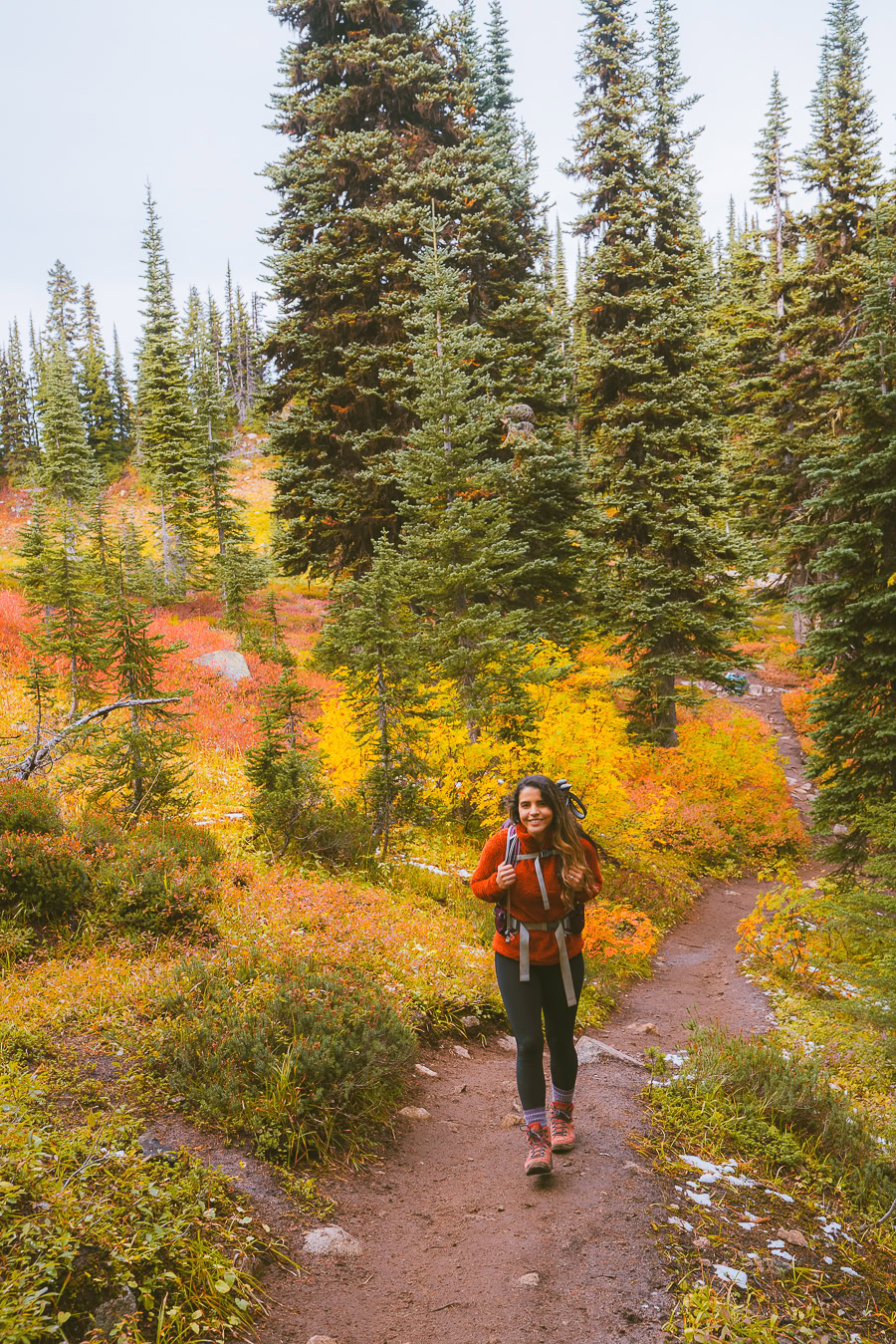 Heather Maple Pass Loop