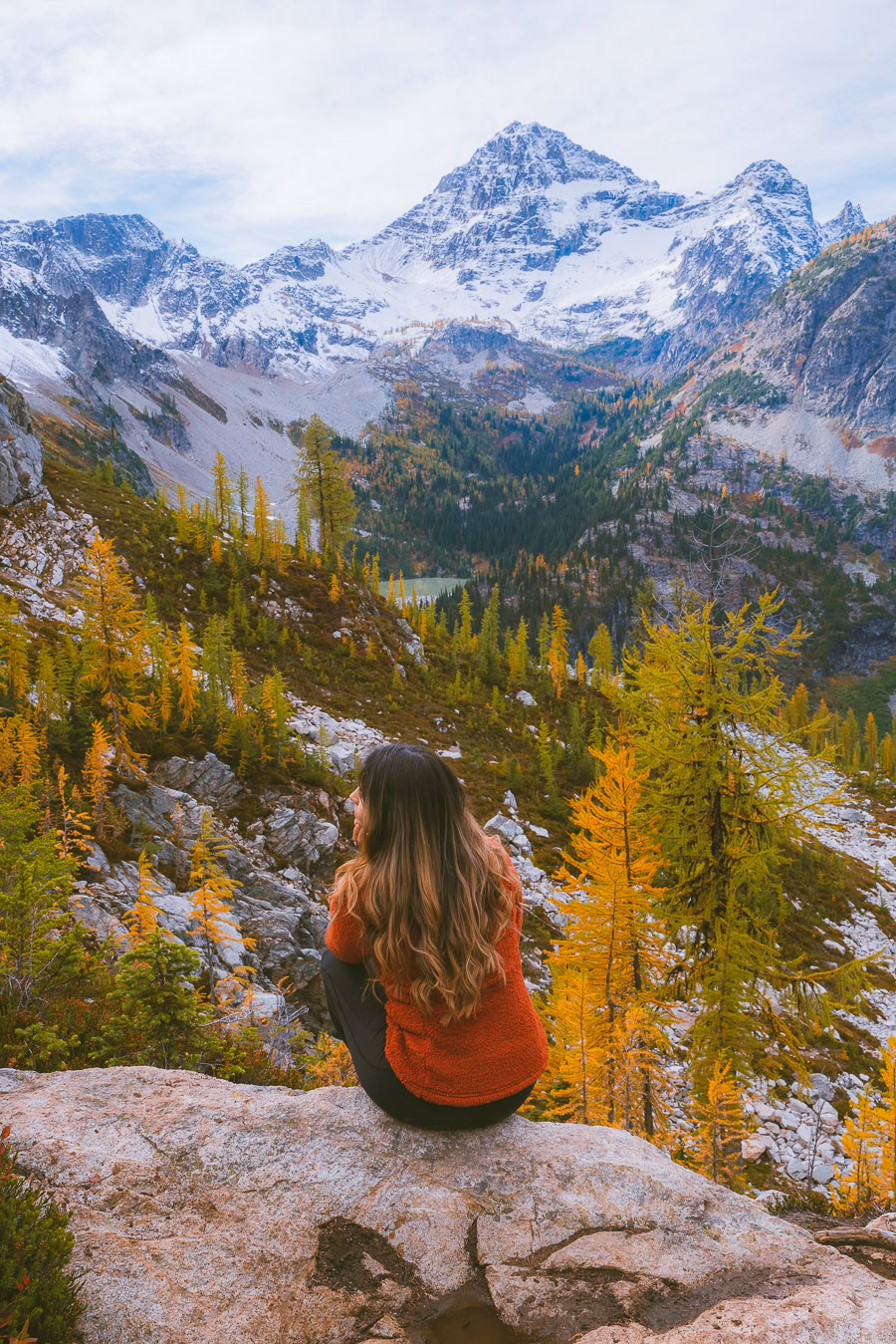 Heather Maple Pass Loop