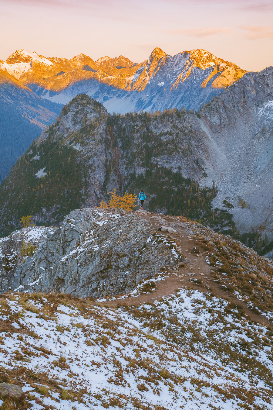 Heather Maple Pass Loop