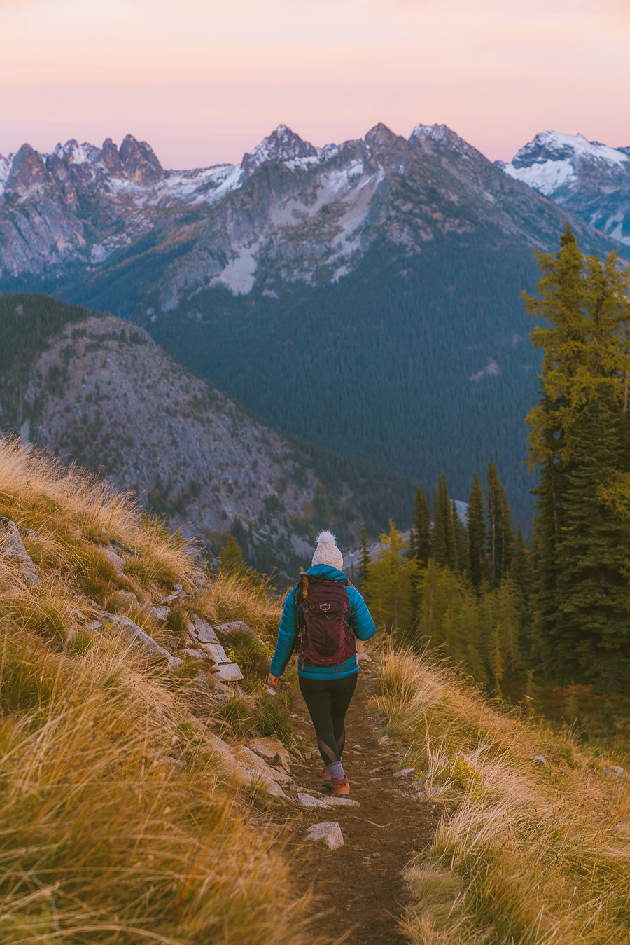 Heather Maple Pass Loop