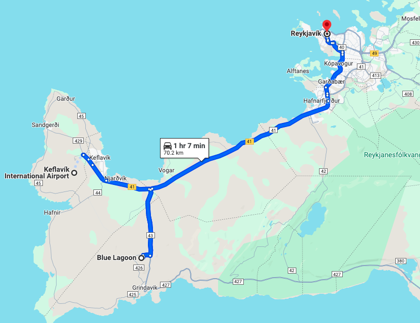 iceland ring road itinerary