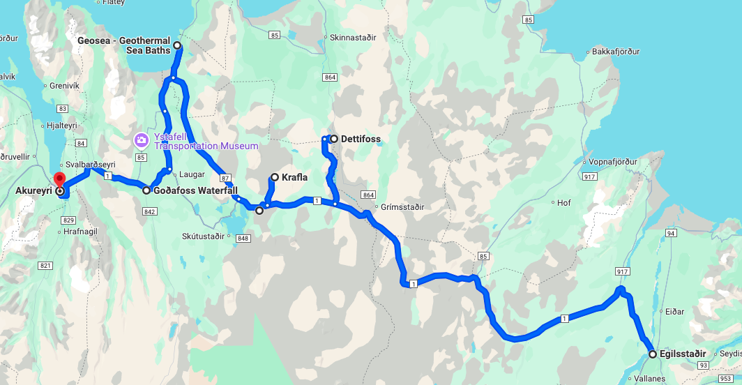 iceland ring road itinerary