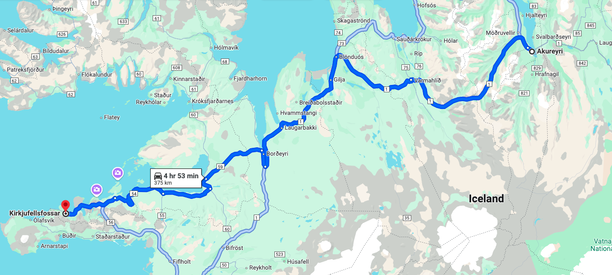 iceland ring road itinerary