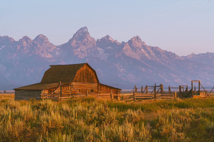 One Day in Grand Teton