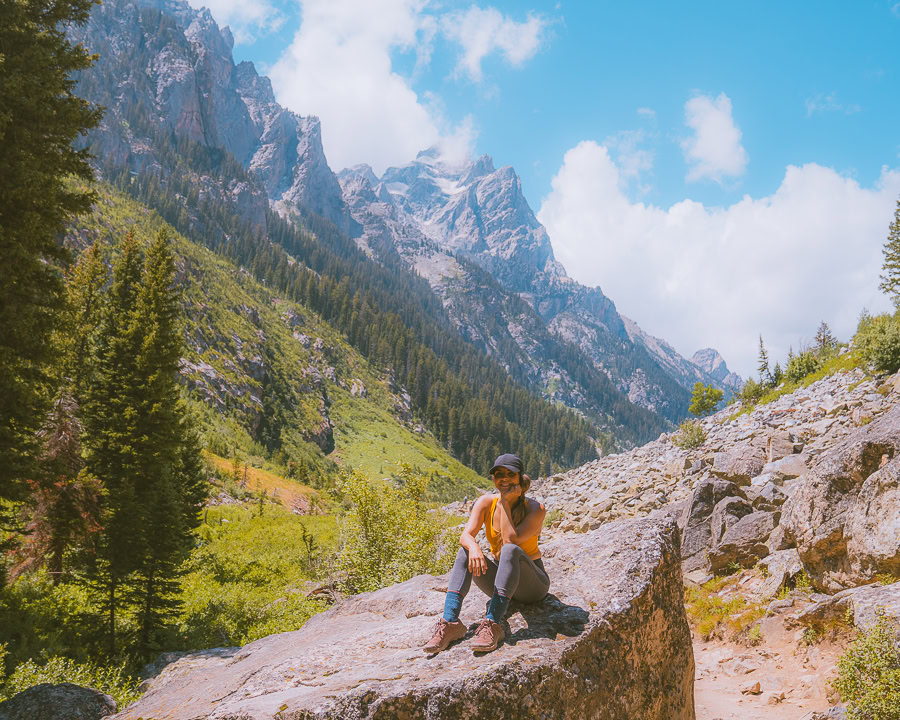 One Day in Grand Teton