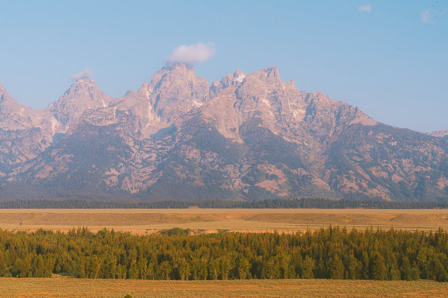 One Day in Grand Teton