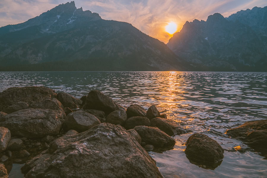 One Day in Grand Teton