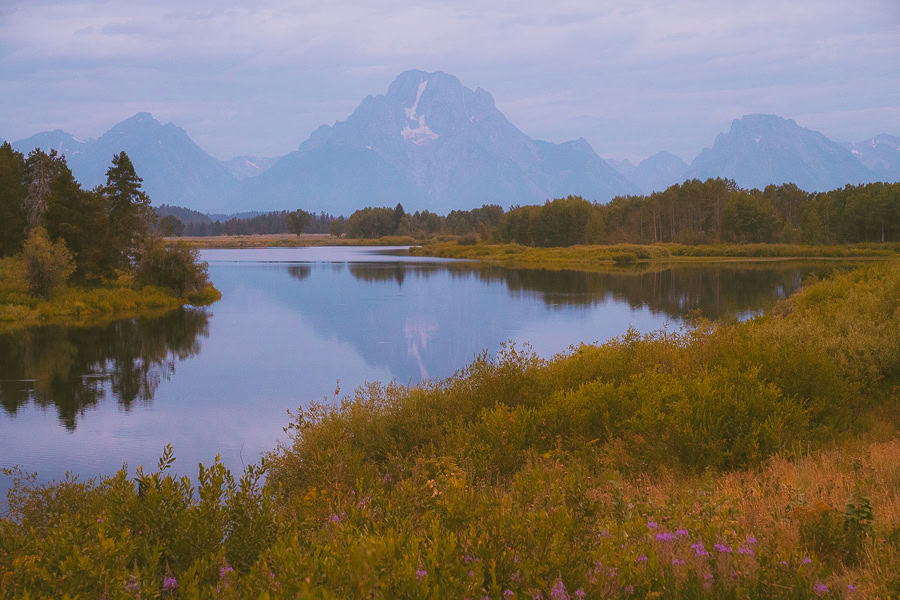 One Day in Grand Teton