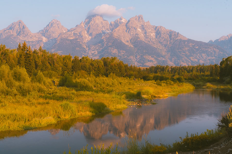 One Day in Grand Teton