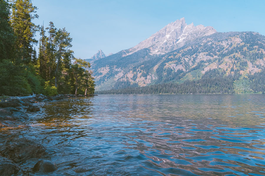 One Day in Grand Teton