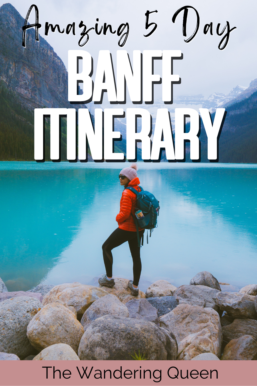 banff itinerary