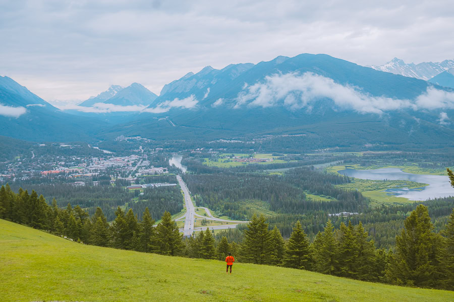 banff itinerary