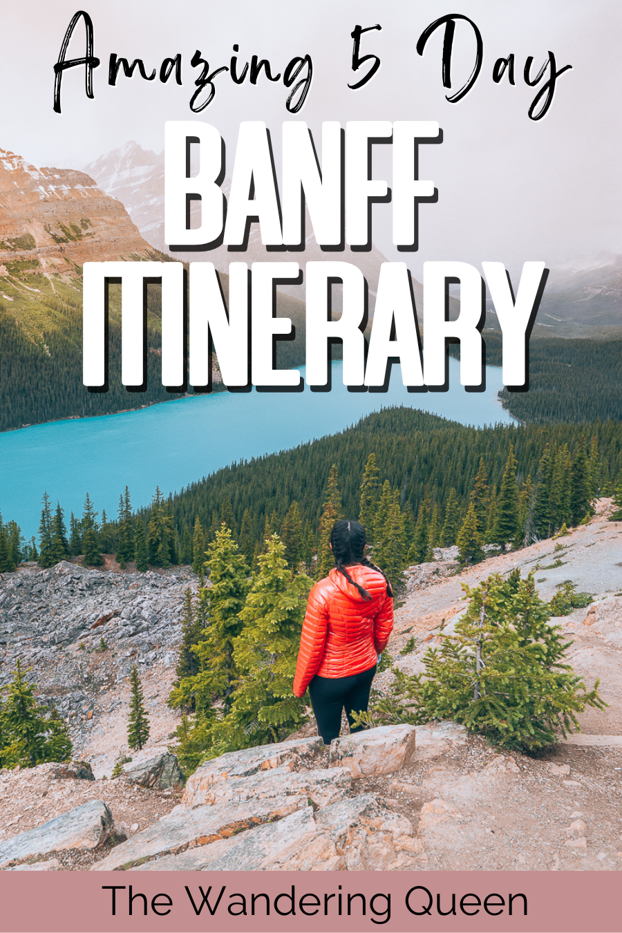 banff itinerary