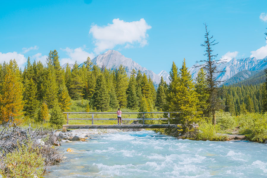 banff itinerary