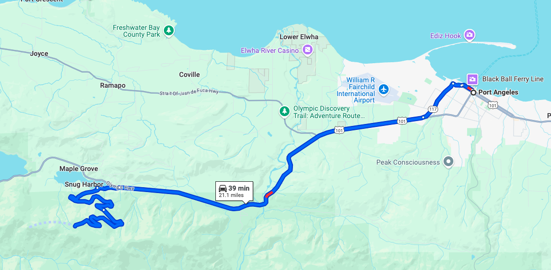 Olympic Peninsula Road Trip