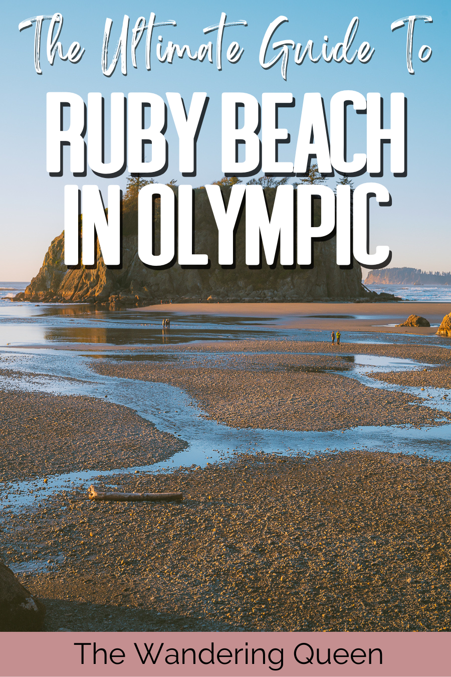 Ruby Beach in Olympic National Park