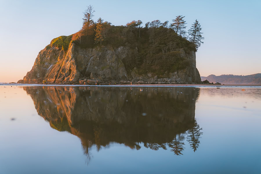 Ruby Beach in Olympic National Park