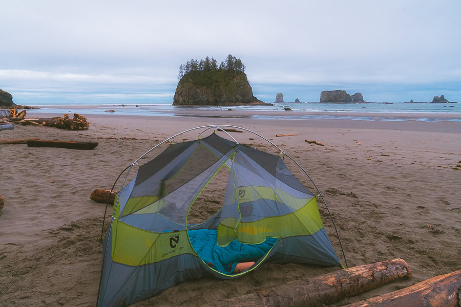 Ruby Beach in Olympic National Park