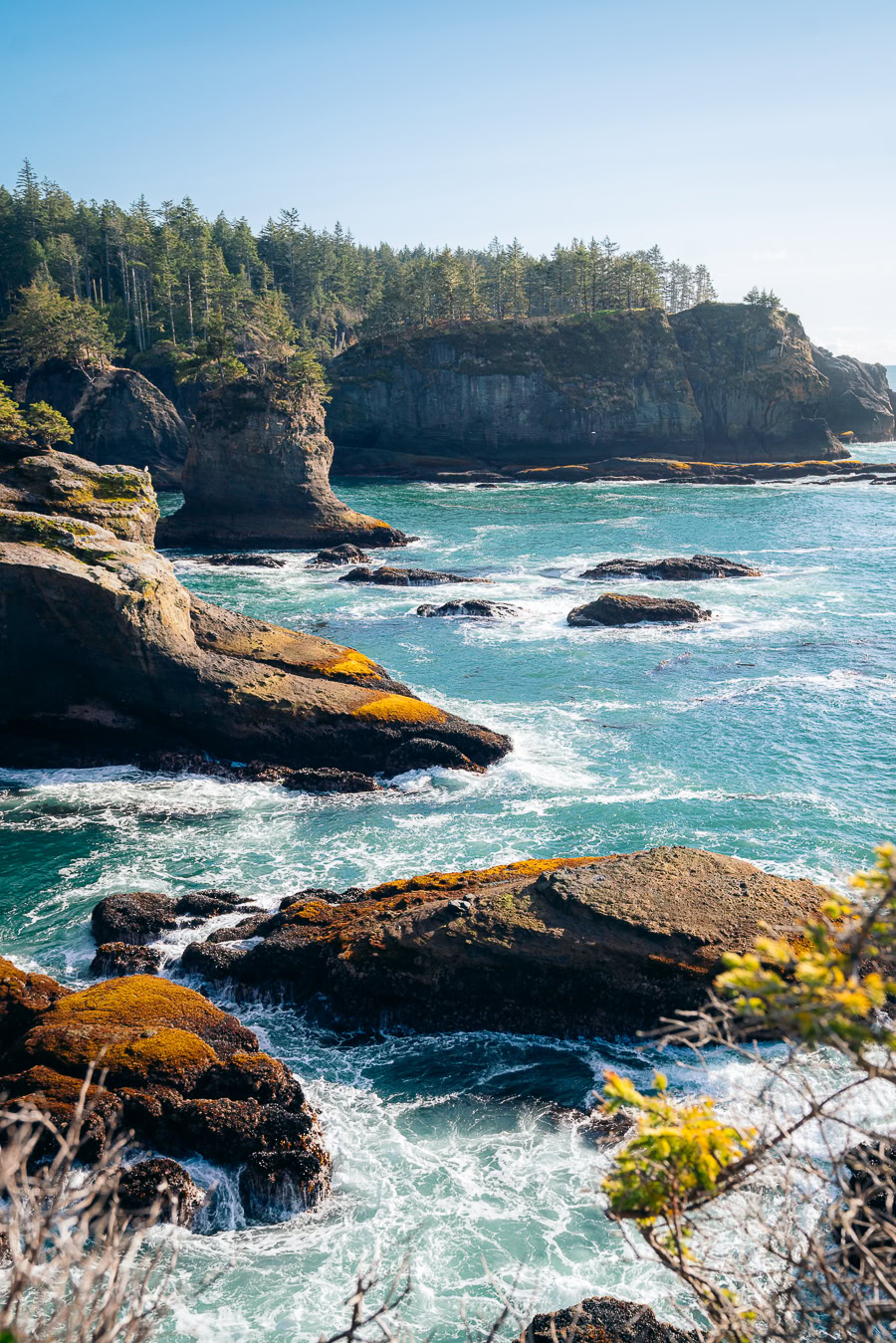 Ruby Beach in Olympic National Park