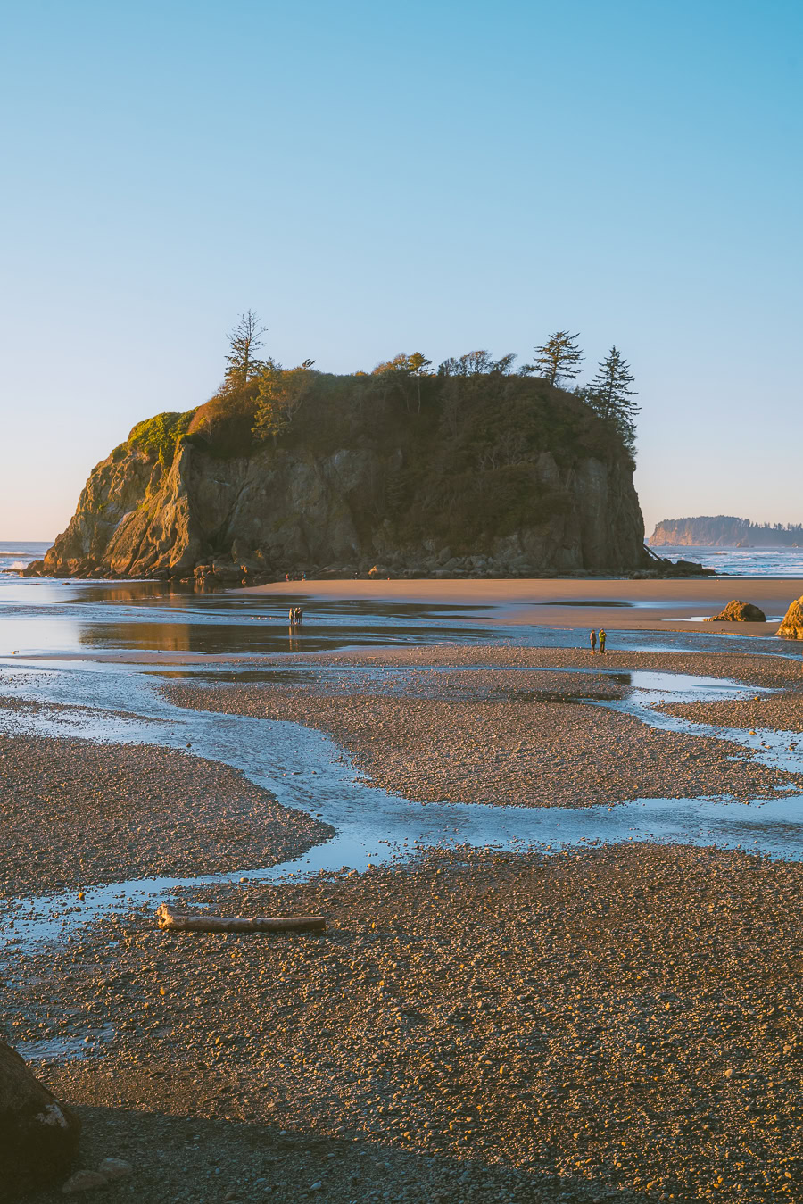 Ruby Beach in Olympic National Park