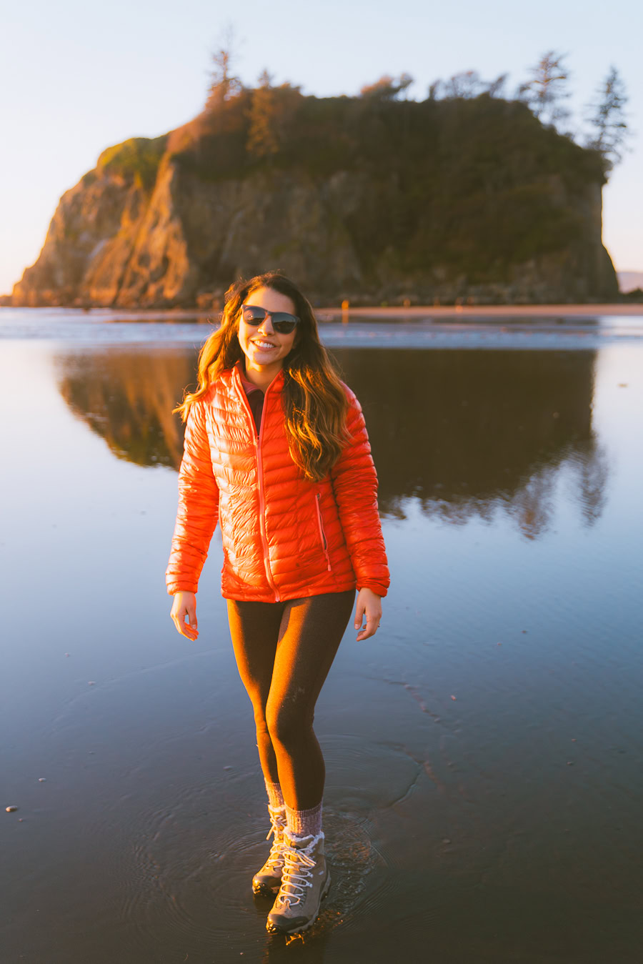 Ruby Beach in Olympic National Park