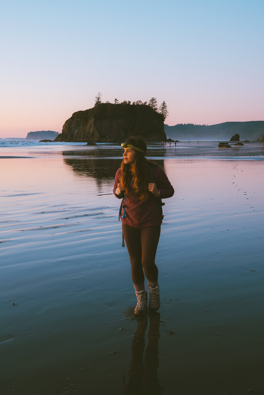 Ruby Beach in Olympic National Park