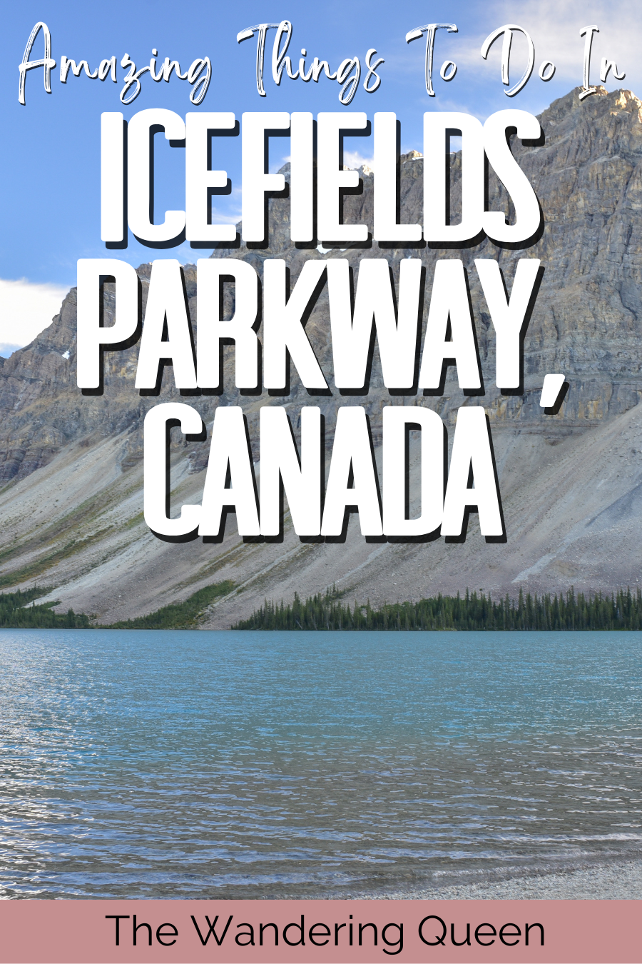 Icefields Parkway Canada