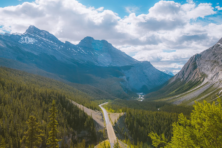 Icefields Parkway Canada